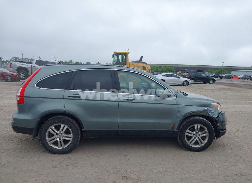 Photo 13 of 2010 Honda Cr-v EX-L (VIN 5J6RE4H76AL086572)