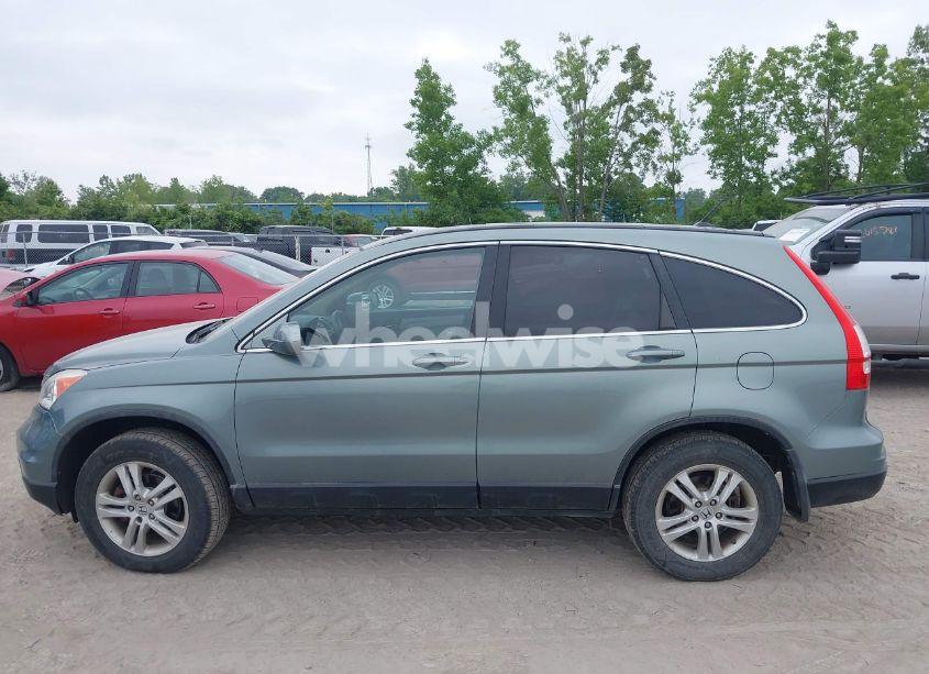 Photo 14 of 2010 Honda Cr-v EX-L (VIN 5J6RE4H76AL086572)