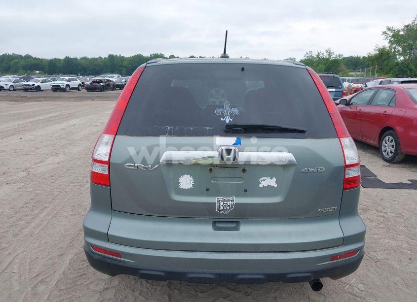 Photo 16 of 2010 Honda Cr-v EX-L (VIN 5J6RE4H76AL086572)