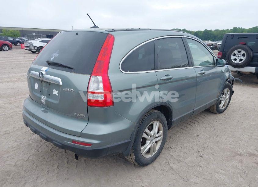 Photo 4 of 2010 Honda Cr-v EX-L (VIN 5J6RE4H76AL086572)