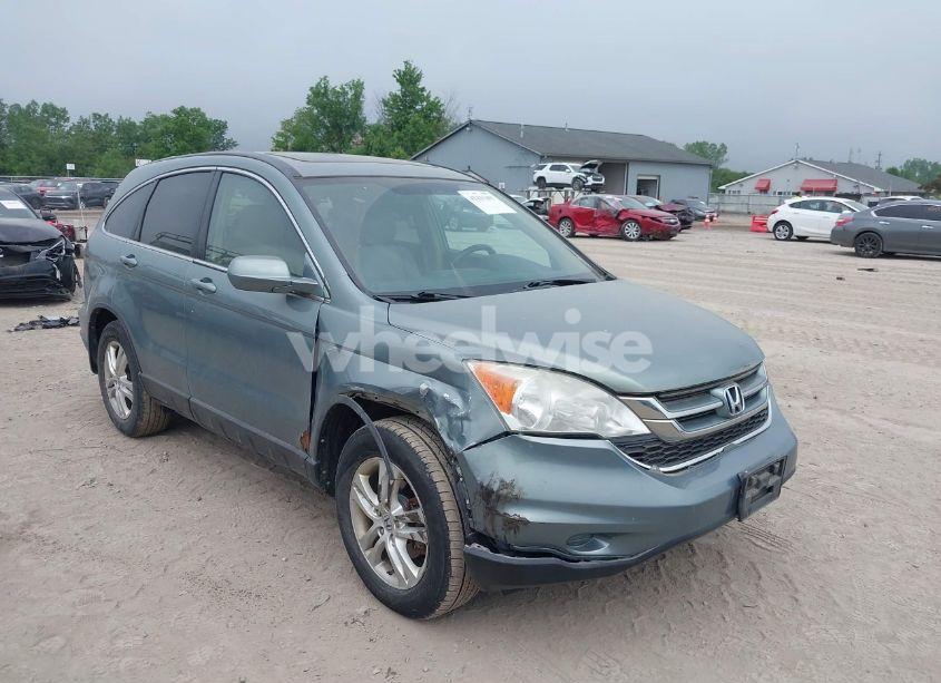 Photo 6 of 2010 Honda Cr-v EX-L (VIN 5J6RE4H76AL086572)