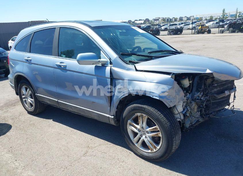 2010 Honda Cr-v EX-L (VIN 5J6RE4H76AL095272) main photo