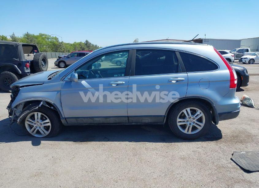 Photo 15 of 2010 Honda Cr-v EX-L (VIN 5J6RE4H76AL095272)