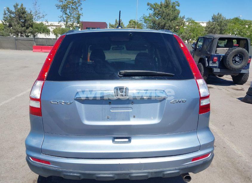 Photo 17 of 2010 Honda Cr-v EX-L (VIN 5J6RE4H76AL095272)