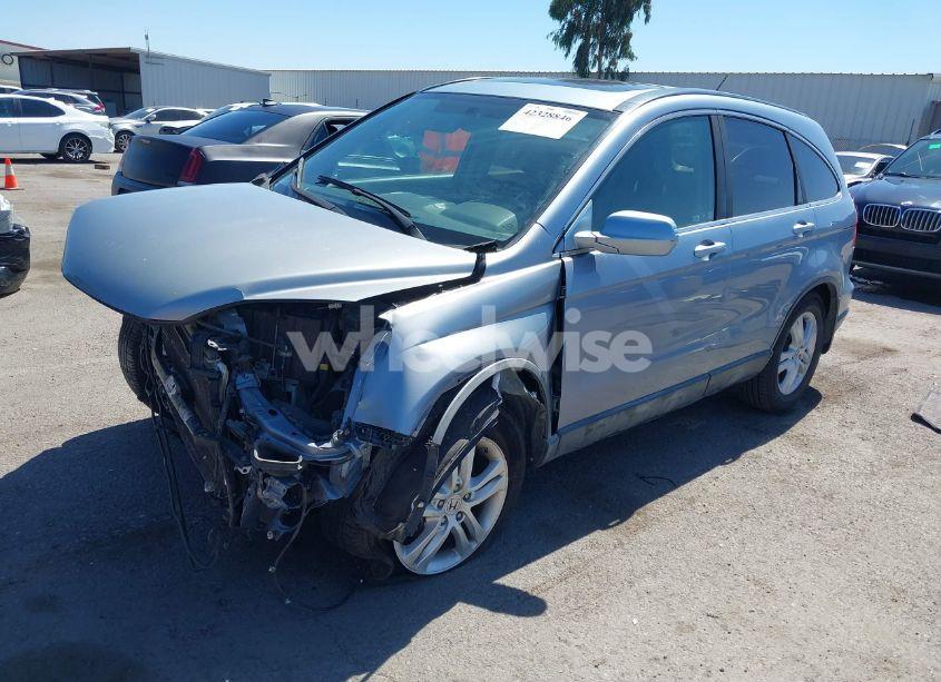 Photo 2 of 2010 Honda Cr-v EX-L (VIN 5J6RE4H76AL095272)