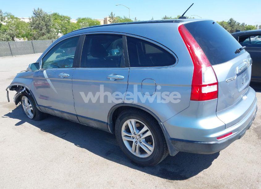 Photo 3 of 2010 Honda Cr-v EX-L (VIN 5J6RE4H76AL095272)
