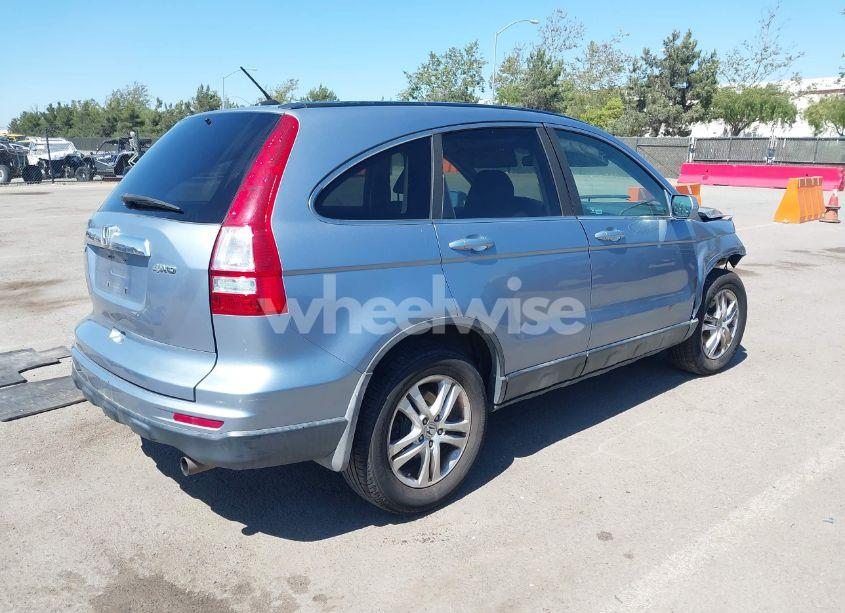 Photo 4 of 2010 Honda Cr-v EX-L (VIN 5J6RE4H76AL095272)