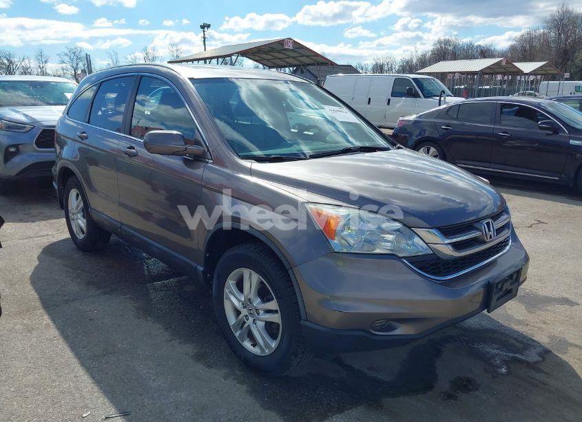 2011 Honda Cr-v EX-L (VIN 5J6RE4H76BL025515) main photo