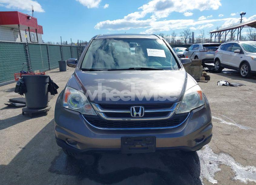 Photo 12 of 2011 Honda Cr-v EX-L (VIN 5J6RE4H76BL025515)