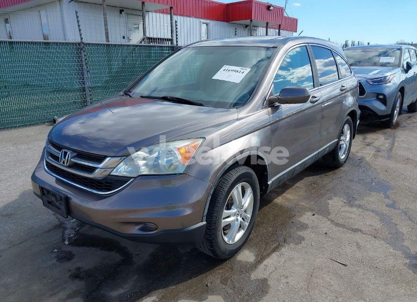 Photo 2 of 2011 Honda Cr-v EX-L (VIN 5J6RE4H76BL025515)
