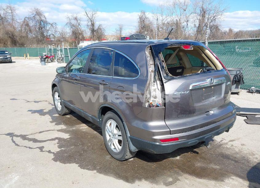 Photo 3 of 2011 Honda Cr-v EX-L (VIN 5J6RE4H76BL025515)