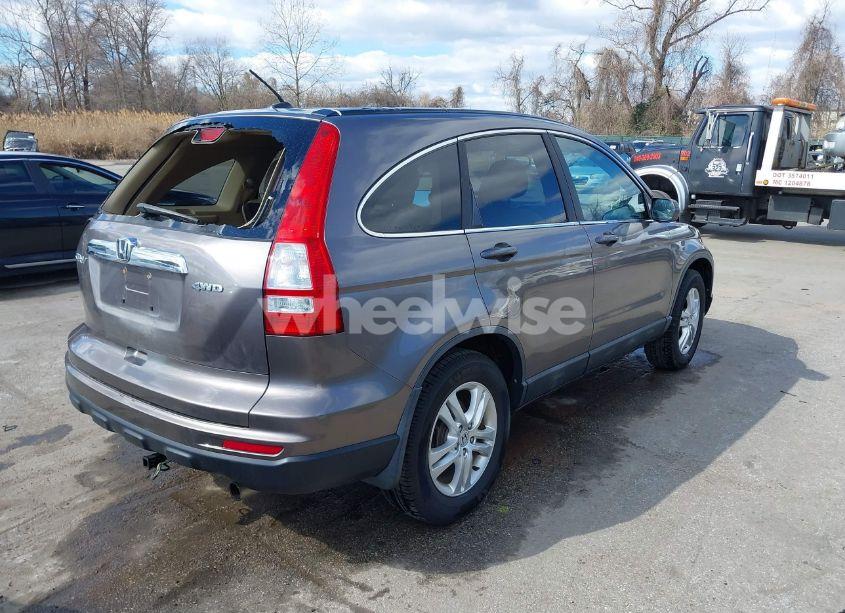 Photo 4 of 2011 Honda Cr-v EX-L (VIN 5J6RE4H76BL025515)