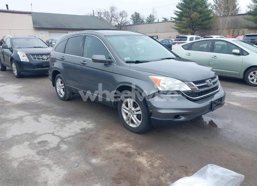 2011 Honda Cr-v EX-L (VIN 5J6RE4H76BL041195) main photo