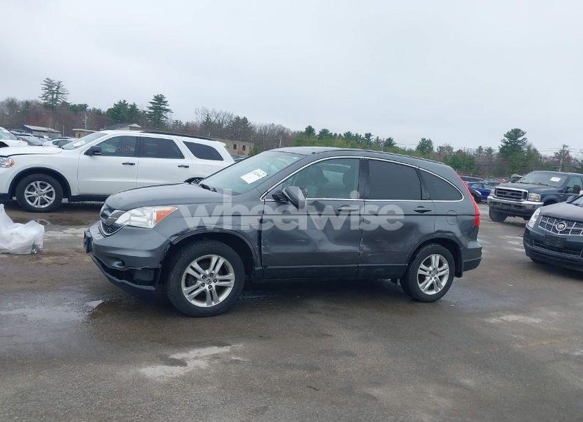 Photo 14 of 2011 Honda Cr-v EX-L (VIN 5J6RE4H76BL041195)