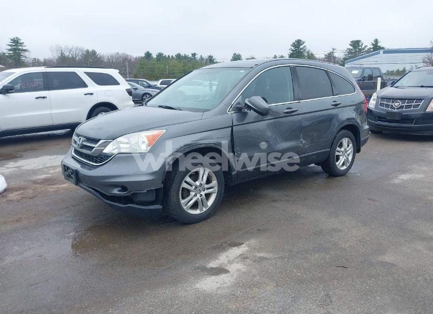 Photo 2 of 2011 Honda Cr-v EX-L (VIN 5J6RE4H76BL041195)