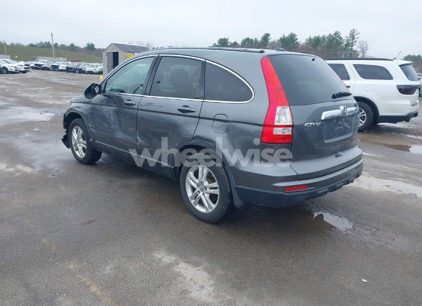 Photo 3 of 2011 Honda Cr-v EX-L (VIN 5J6RE4H76BL041195)