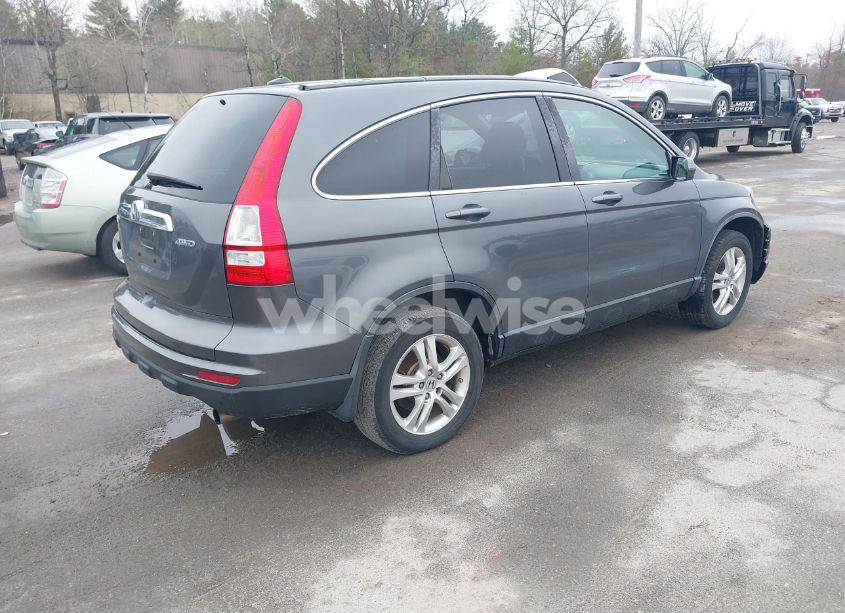 Photo 4 of 2011 Honda Cr-v EX-L (VIN 5J6RE4H76BL041195)