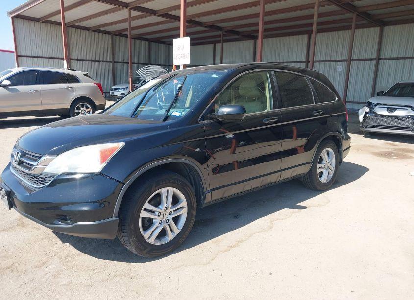 Photo 2 of 2011 Honda Cr-v EX-L (VIN 5J6RE4H76BL075136)