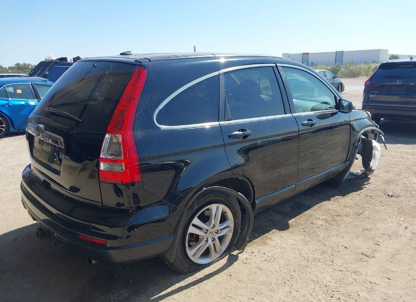 Photo 4 of 2011 Honda Cr-v EX-L (VIN 5J6RE4H76BL075136)