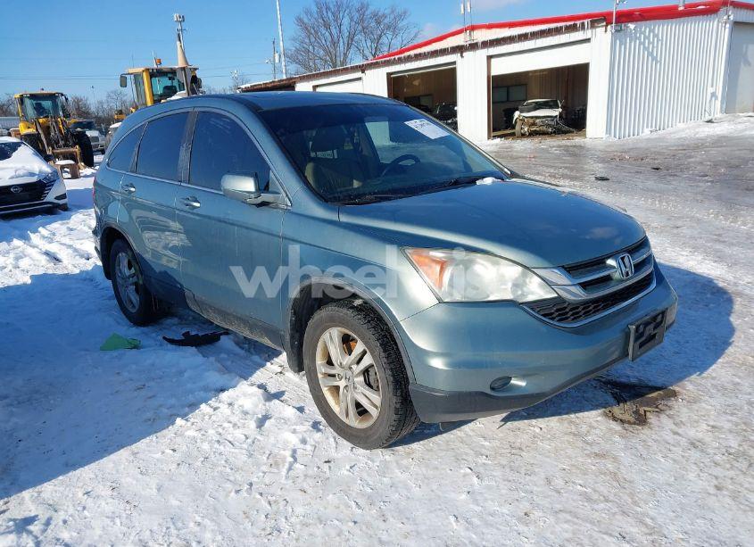 2011 Honda Cr-v EX-L (VIN 5J6RE4H76BL103226) main photo