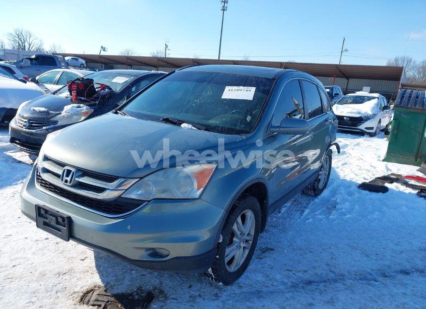 Photo 2 of 2011 Honda Cr-v EX-L (VIN 5J6RE4H76BL103226)