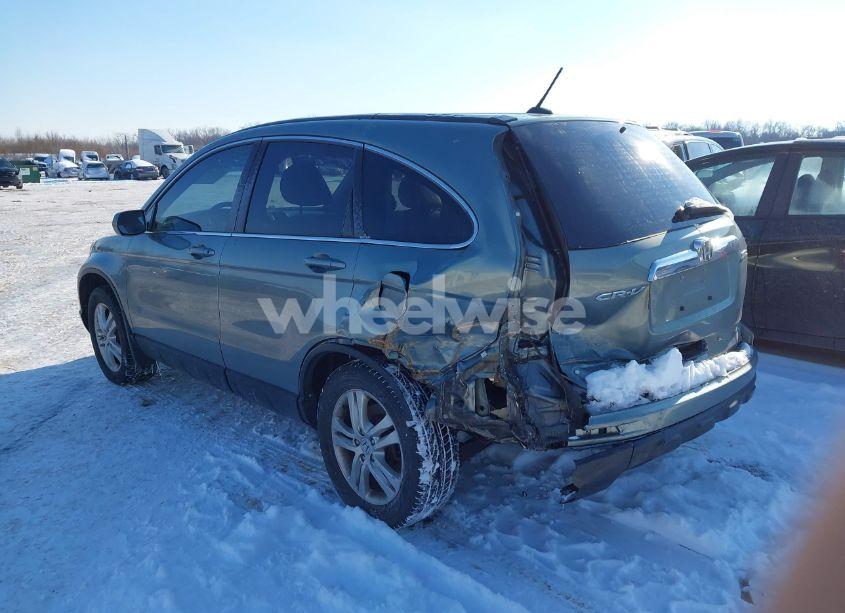 Photo 3 of 2011 Honda Cr-v EX-L (VIN 5J6RE4H76BL103226)