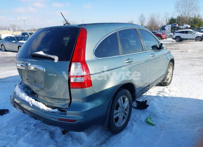 Photo 4 of 2011 Honda Cr-v EX-L (VIN 5J6RE4H76BL103226)