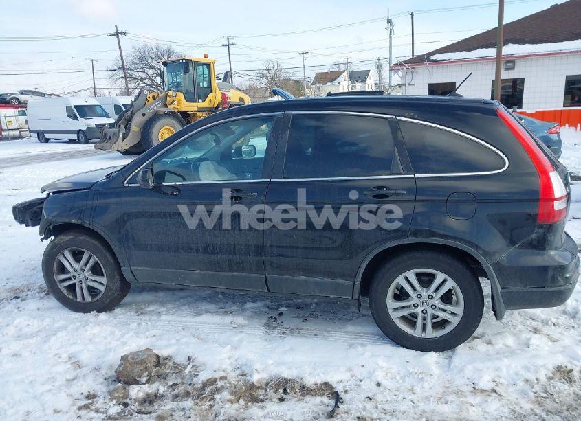 Photo 13 of 2010 Honda Cr-v EX-L (VIN 5J6RE4H77AL005336)