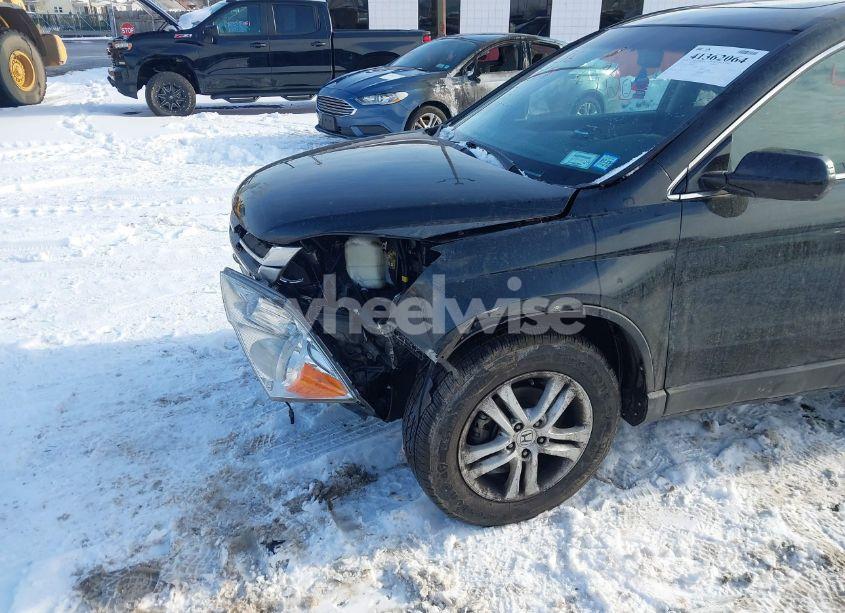 Photo 16 of 2010 Honda Cr-v EX-L (VIN 5J6RE4H77AL005336)