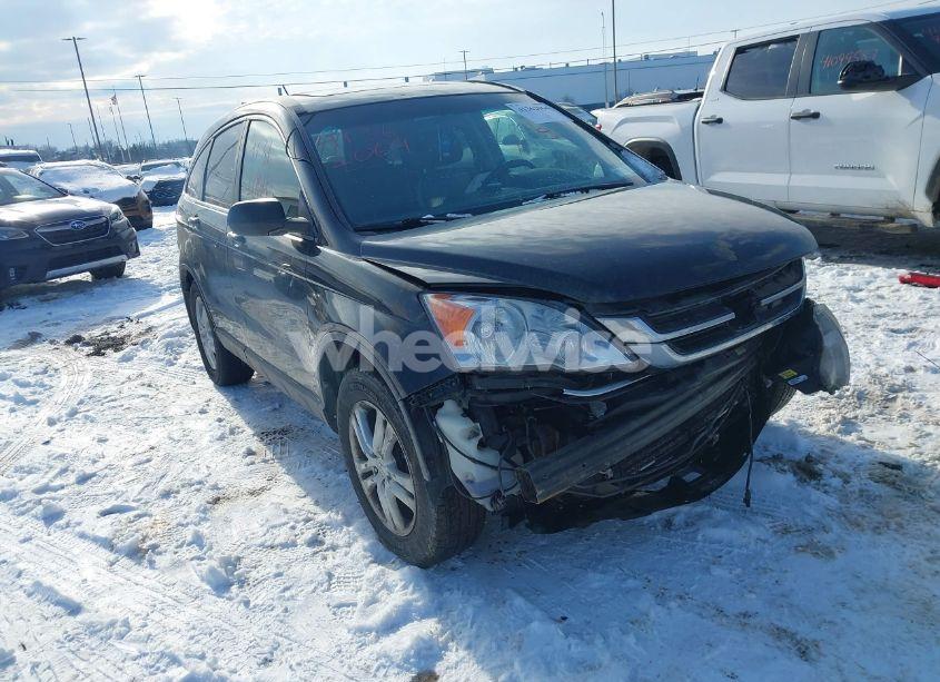 Photo 17 of 2010 Honda Cr-v EX-L (VIN 5J6RE4H77AL005336)