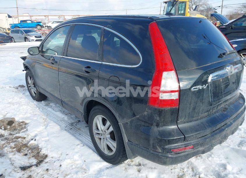 Photo 3 of 2010 Honda Cr-v EX-L (VIN 5J6RE4H77AL005336)