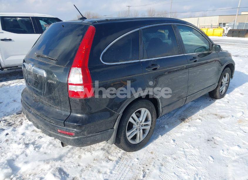 Photo 4 of 2010 Honda Cr-v EX-L (VIN 5J6RE4H77AL005336)