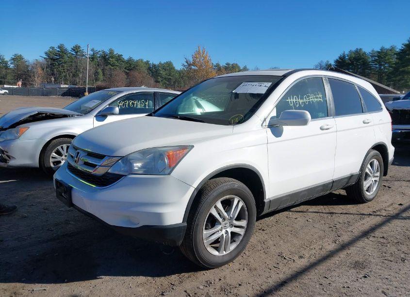 Photo 2 of 2010 Honda Cr-v EX-L (VIN 5J6RE4H77AL011153)