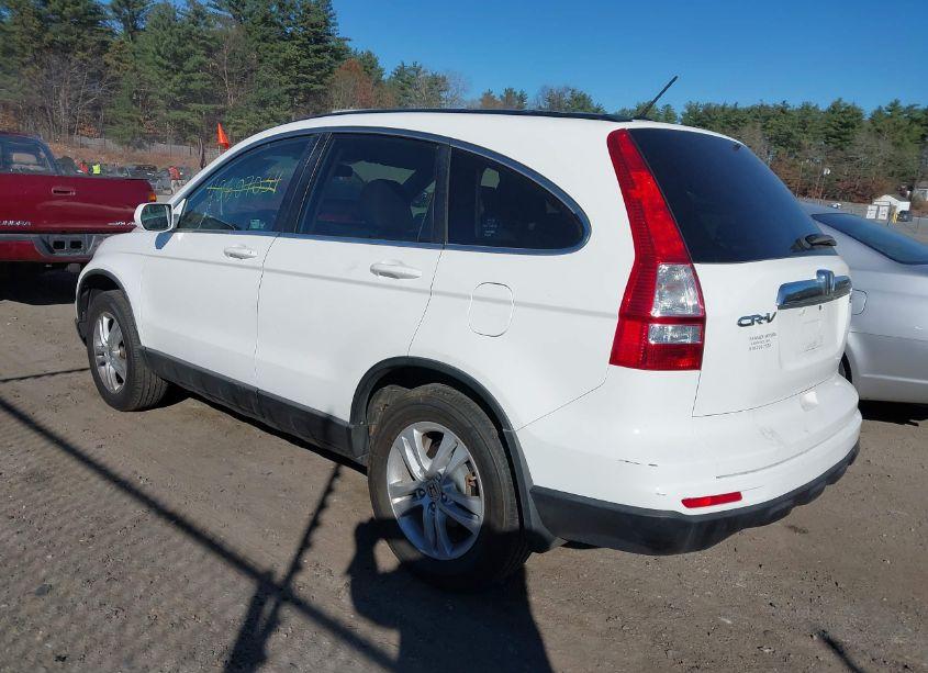 Photo 3 of 2010 Honda Cr-v EX-L (VIN 5J6RE4H77AL011153)