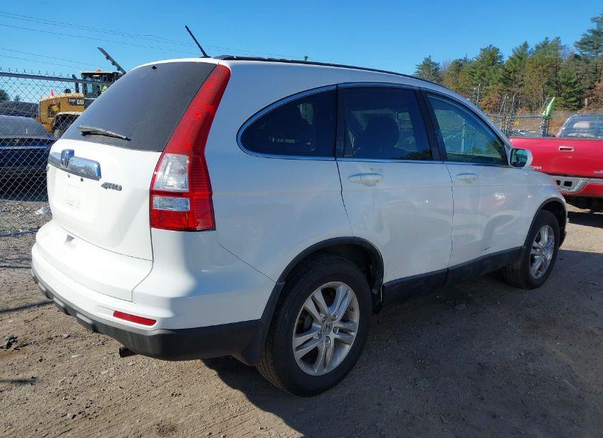 Photo 4 of 2010 Honda Cr-v EX-L (VIN 5J6RE4H77AL011153)