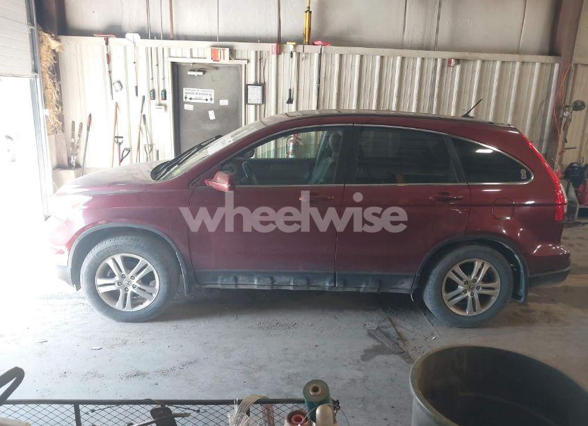 Photo 14 of 2010 Honda Cr-v EX-L (VIN 5J6RE4H77AL020371)