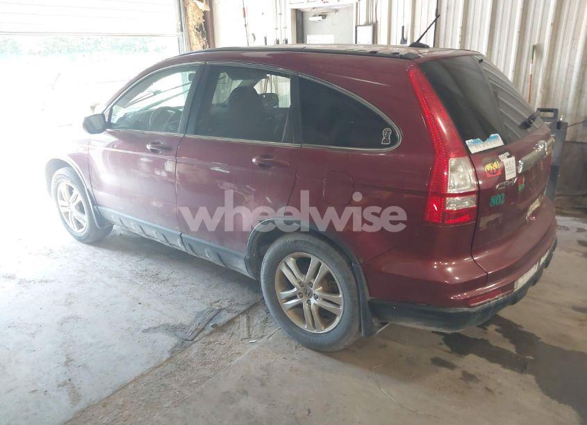 Photo 3 of 2010 Honda Cr-v EX-L (VIN 5J6RE4H77AL020371)
