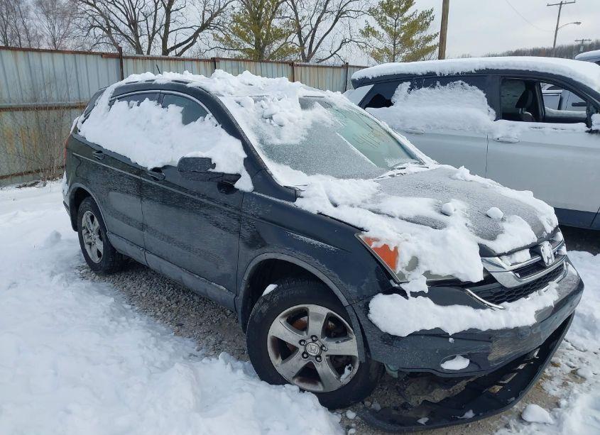 Photo 13 of 2010 Honda Cr-v EX-L (VIN 5J6RE4H77AL024582)