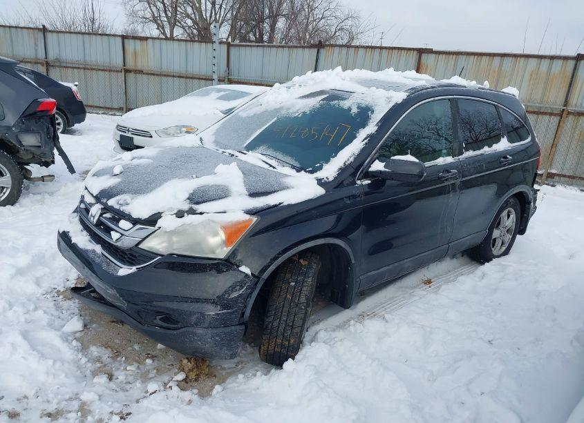 Photo 2 of 2010 Honda Cr-v EX-L (VIN 5J6RE4H77AL024582)