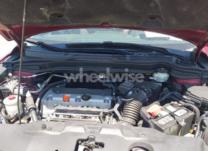 Photo 10 of 2010 Honda Cr-v EX-L (VIN 5J6RE4H77AL030320)