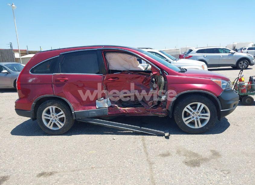 Photo 13 of 2010 Honda Cr-v EX-L (VIN 5J6RE4H77AL030320)