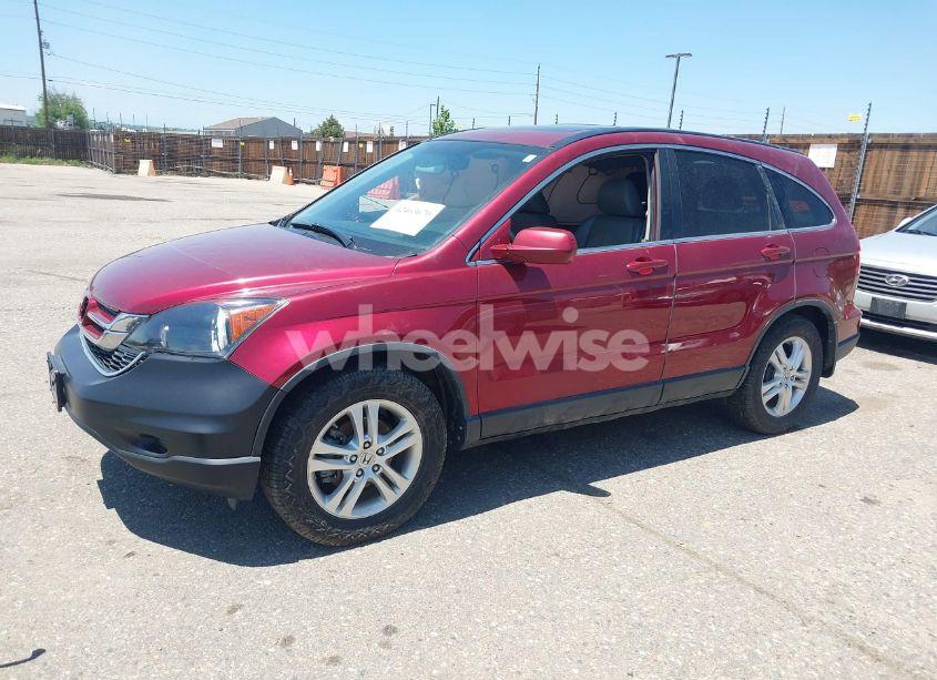 Photo 14 of 2010 Honda Cr-v EX-L (VIN 5J6RE4H77AL030320)