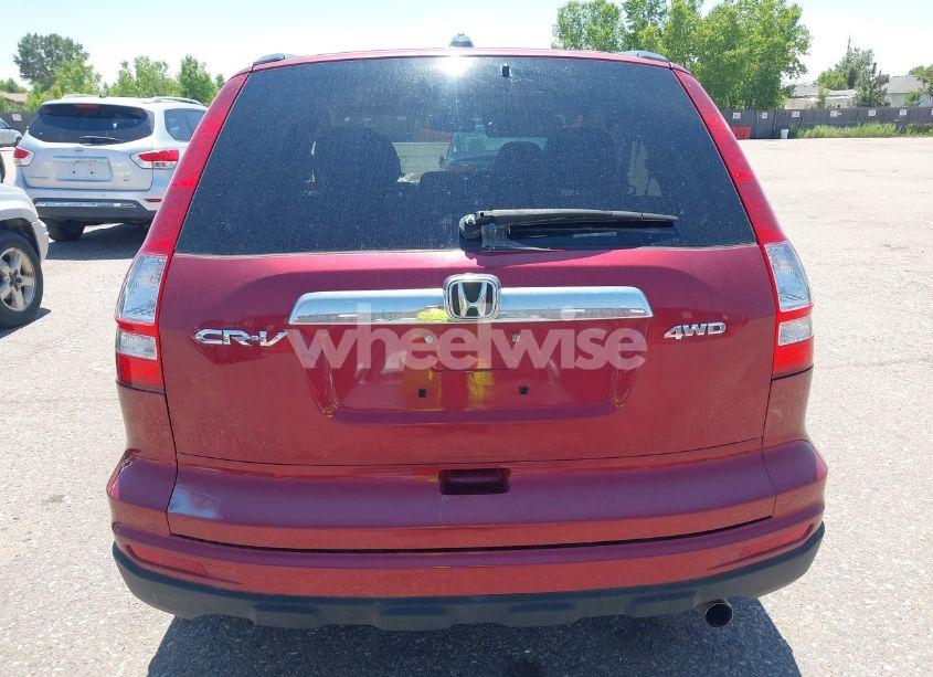 Photo 16 of 2010 Honda Cr-v EX-L (VIN 5J6RE4H77AL030320)