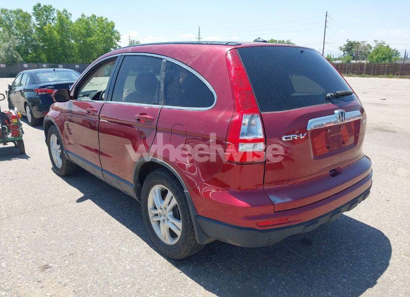Photo 3 of 2010 Honda Cr-v EX-L (VIN 5J6RE4H77AL030320)