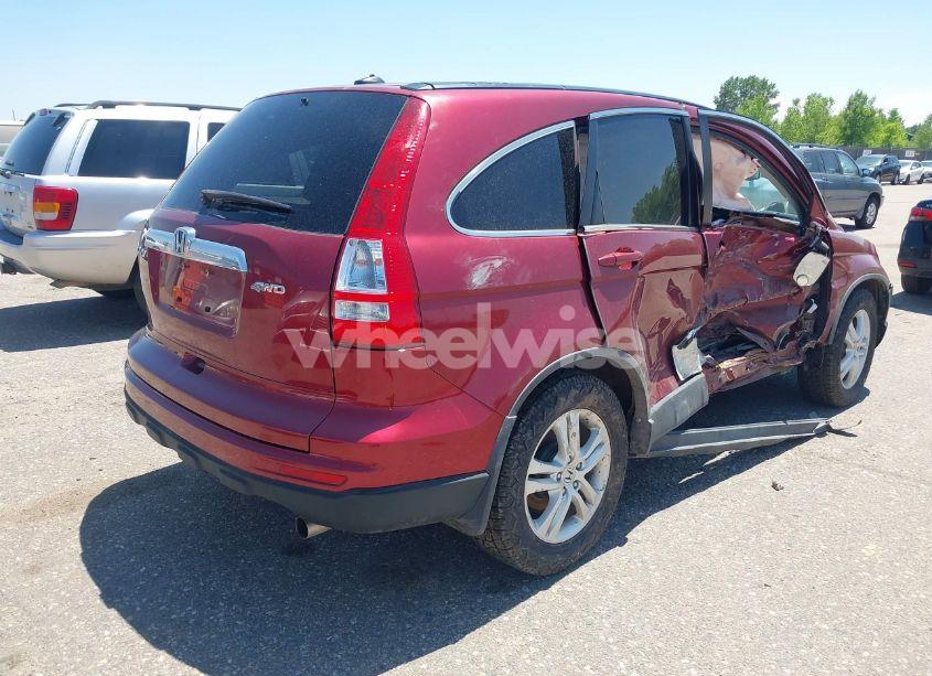 Photo 4 of 2010 Honda Cr-v EX-L (VIN 5J6RE4H77AL030320)