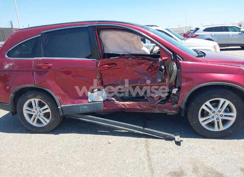 Photo 6 of 2010 Honda Cr-v EX-L (VIN 5J6RE4H77AL030320)