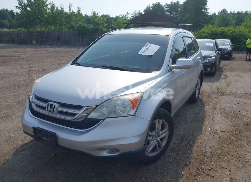 Photo 2 of 2010 Honda Cr-v EX-L (VIN 5J6RE4H77AL038157)