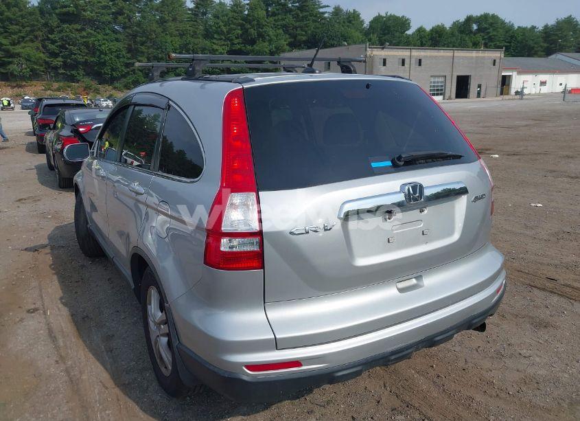 Photo 3 of 2010 Honda Cr-v EX-L (VIN 5J6RE4H77AL038157)