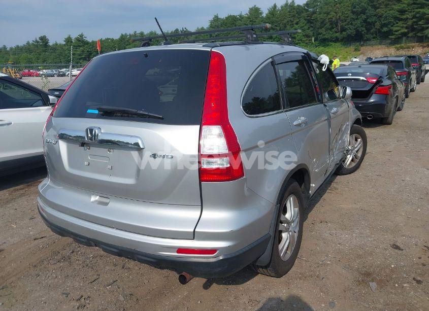 Photo 4 of 2010 Honda Cr-v EX-L (VIN 5J6RE4H77AL038157)