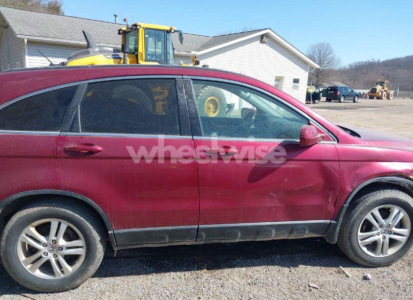 Photo 13 of 2010 Honda Cr-v EX-L (VIN 5J6RE4H77AL039485)